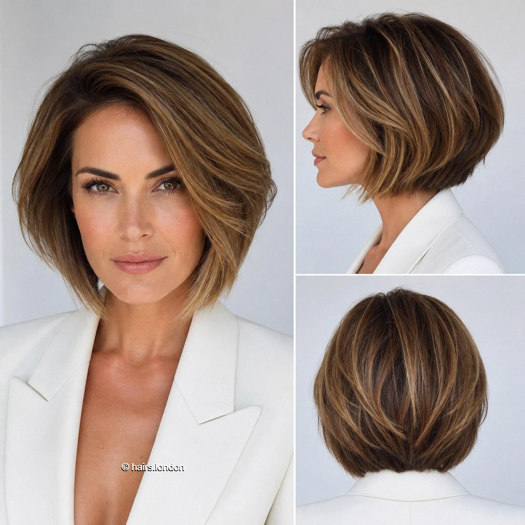 Honey Voluminous Bob