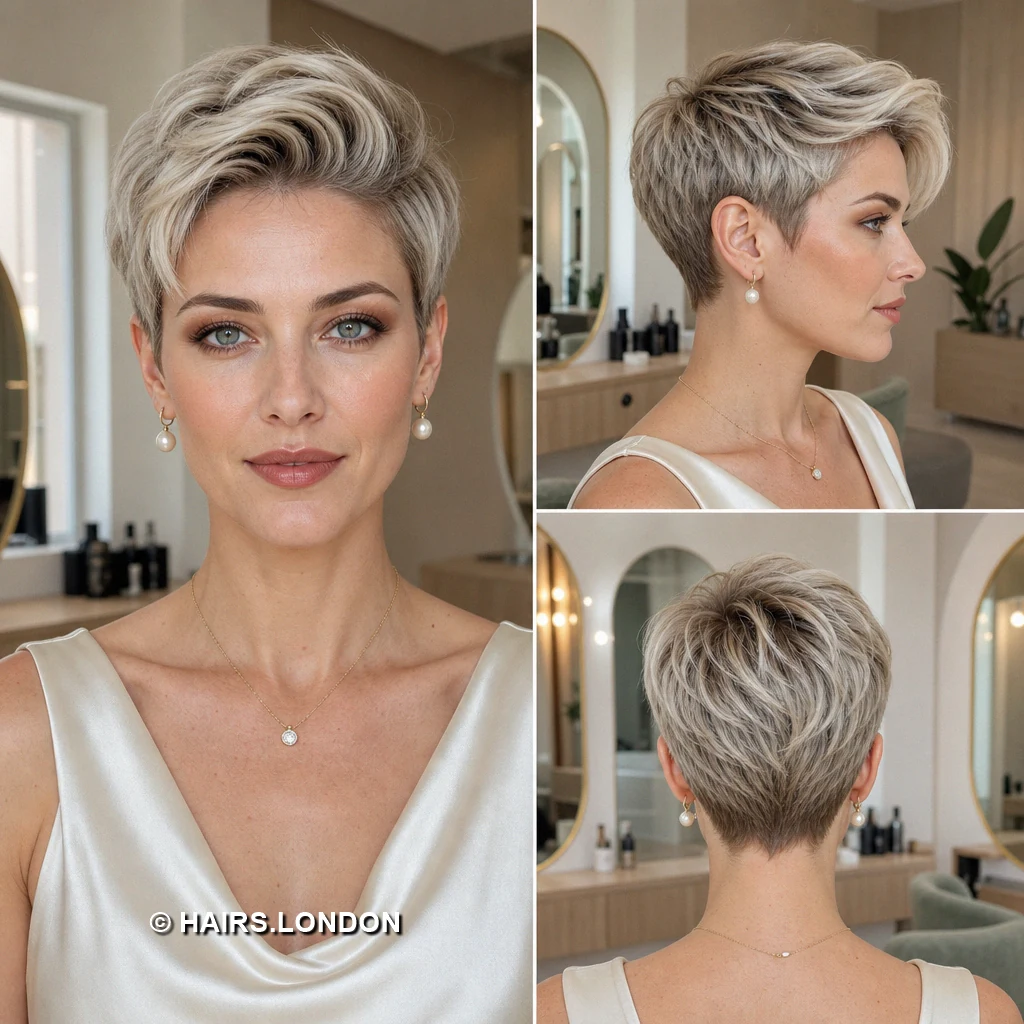 Icy Arched Pixie
