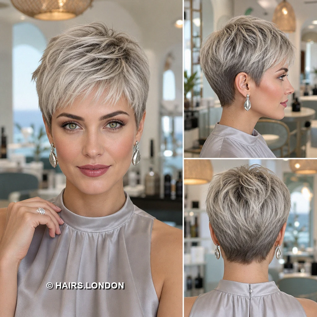 Icy Lifted Pixie