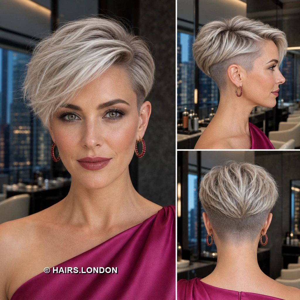 Icy Side Quiff