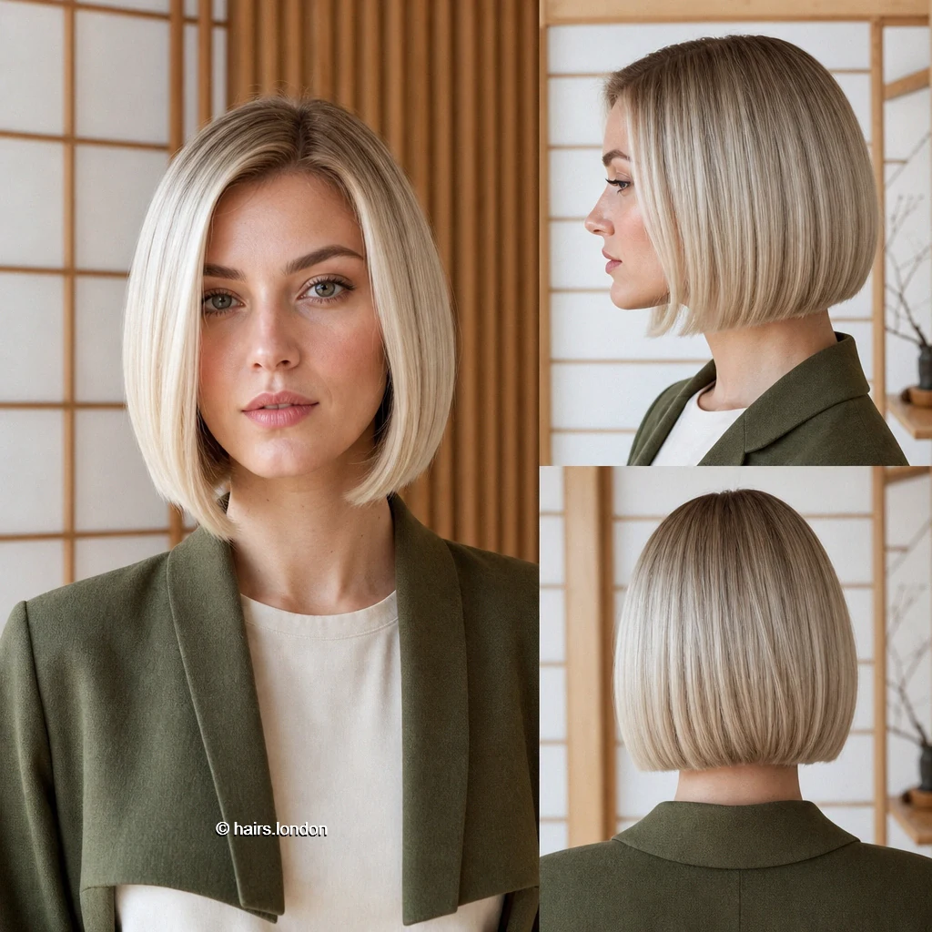Icy Straight Bob
