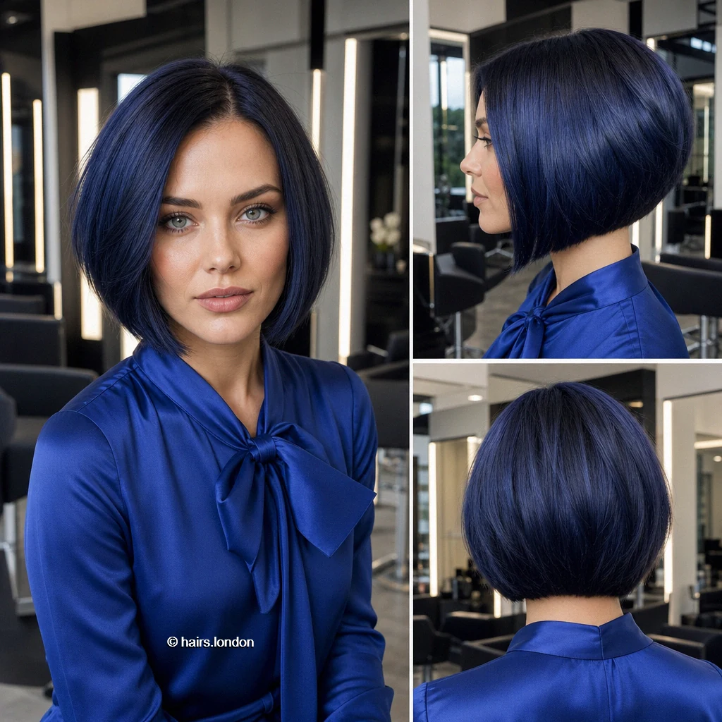 Indigo Rounded Bob