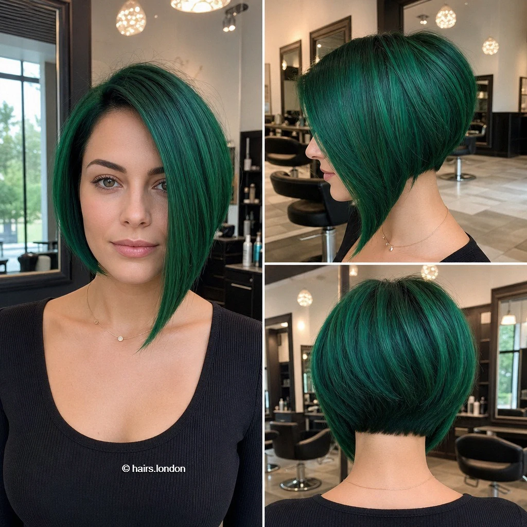 Jewelgreen Graduated Bob
