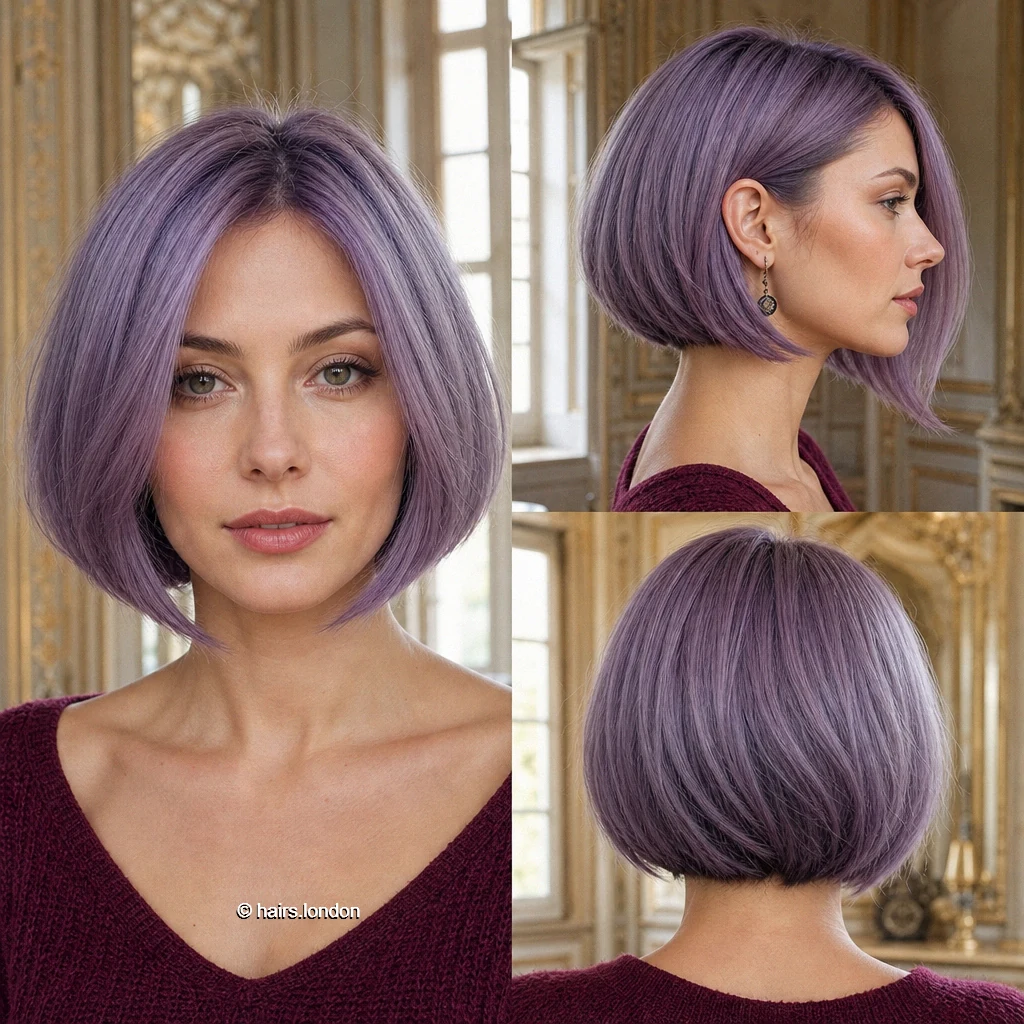 Lavender Aline Bob
