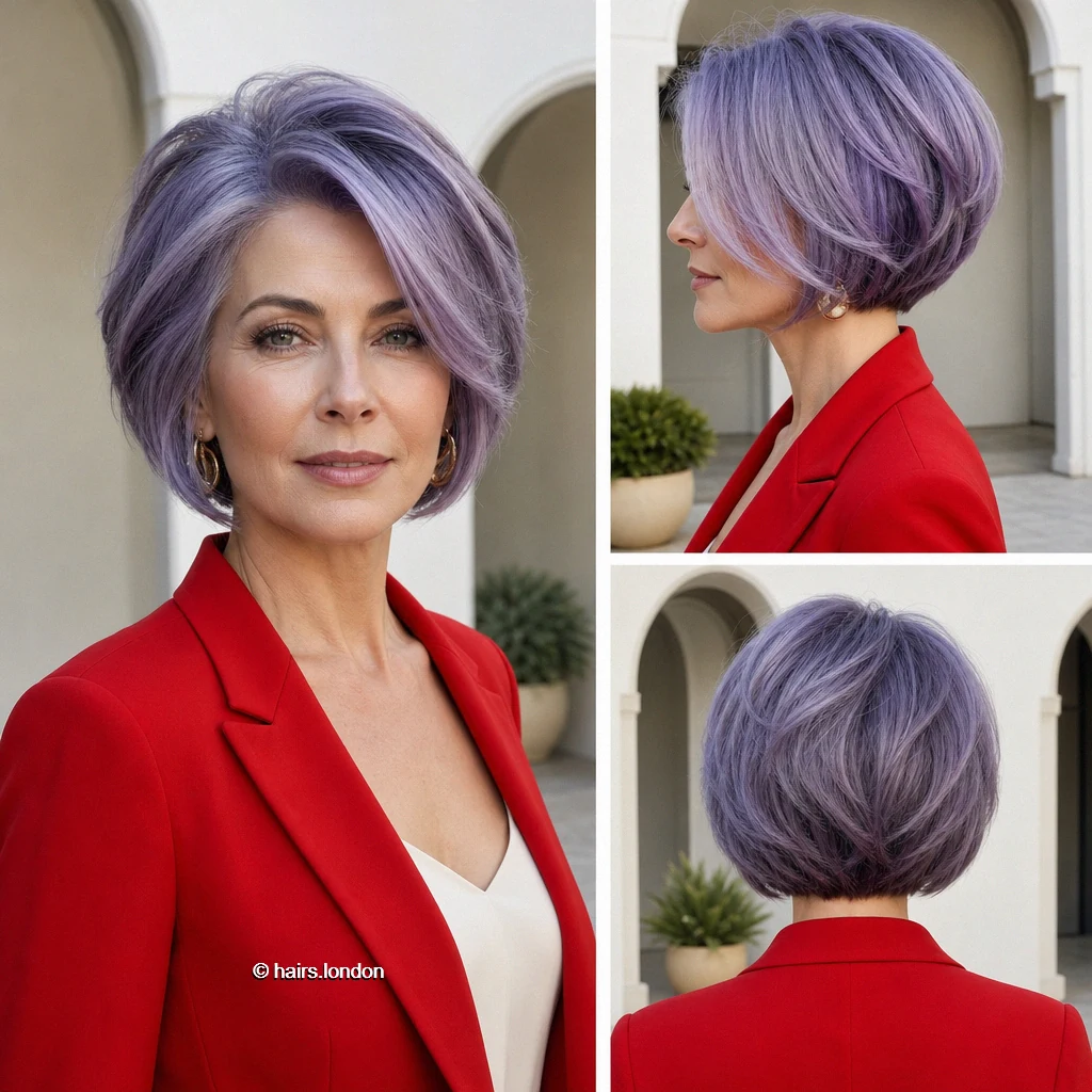 Lavender Graduated Sweep