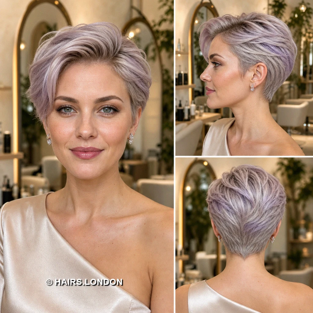 Lavender Layered Crop