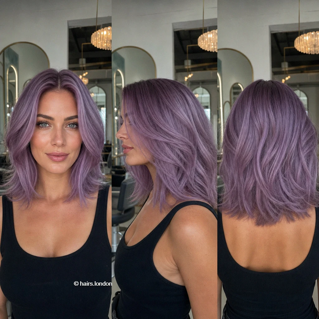 Lavender Layered Lob