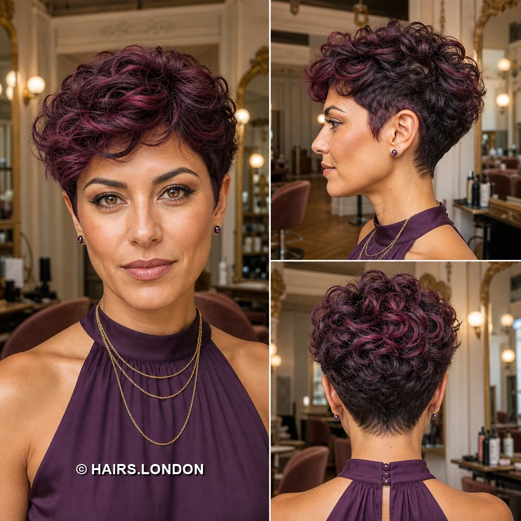 Lavender Mint Curls