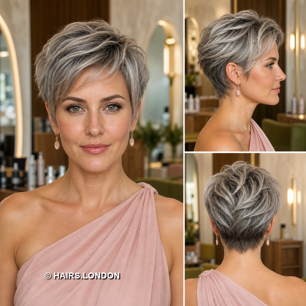 Lavender Prismatic Pixie