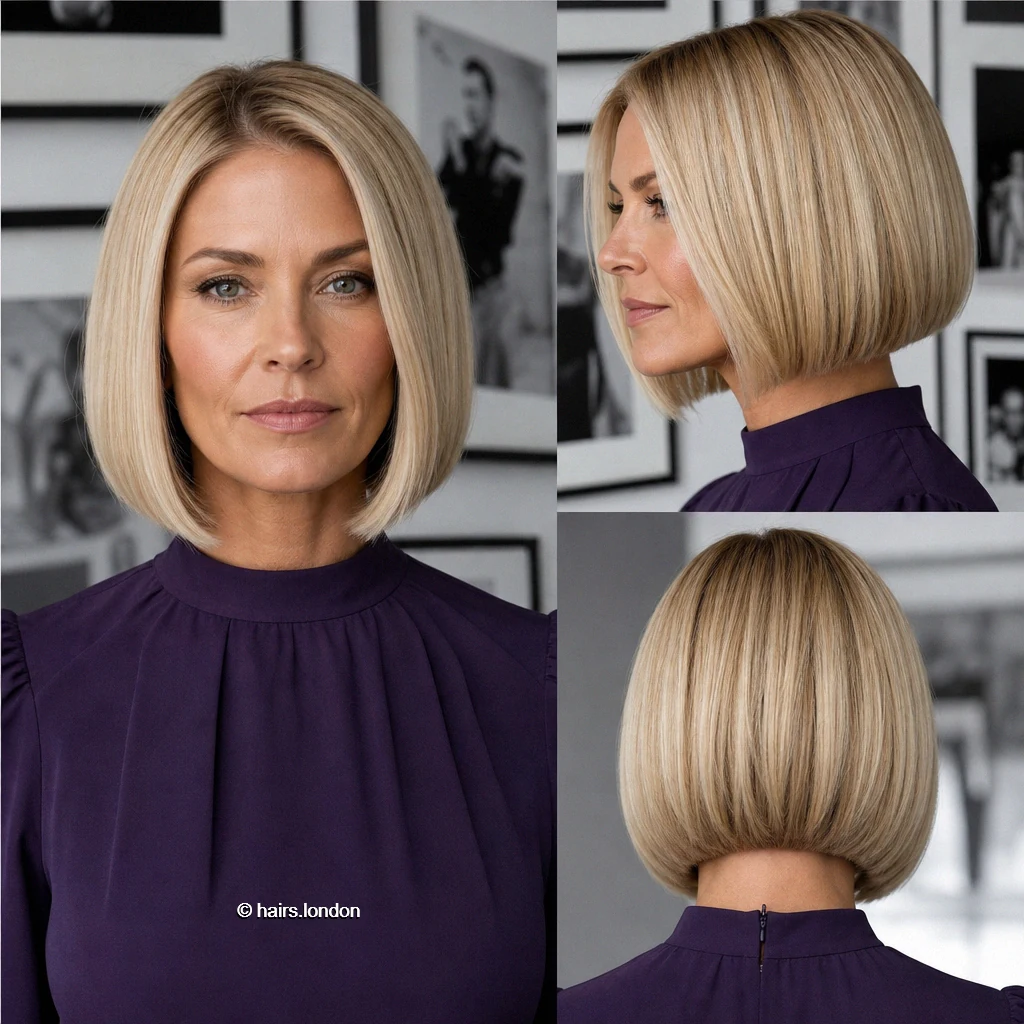 20 Blonde Bob Haircuts, From Sleek Jawline Shapes to Airy Short Layers Light Compact Bob