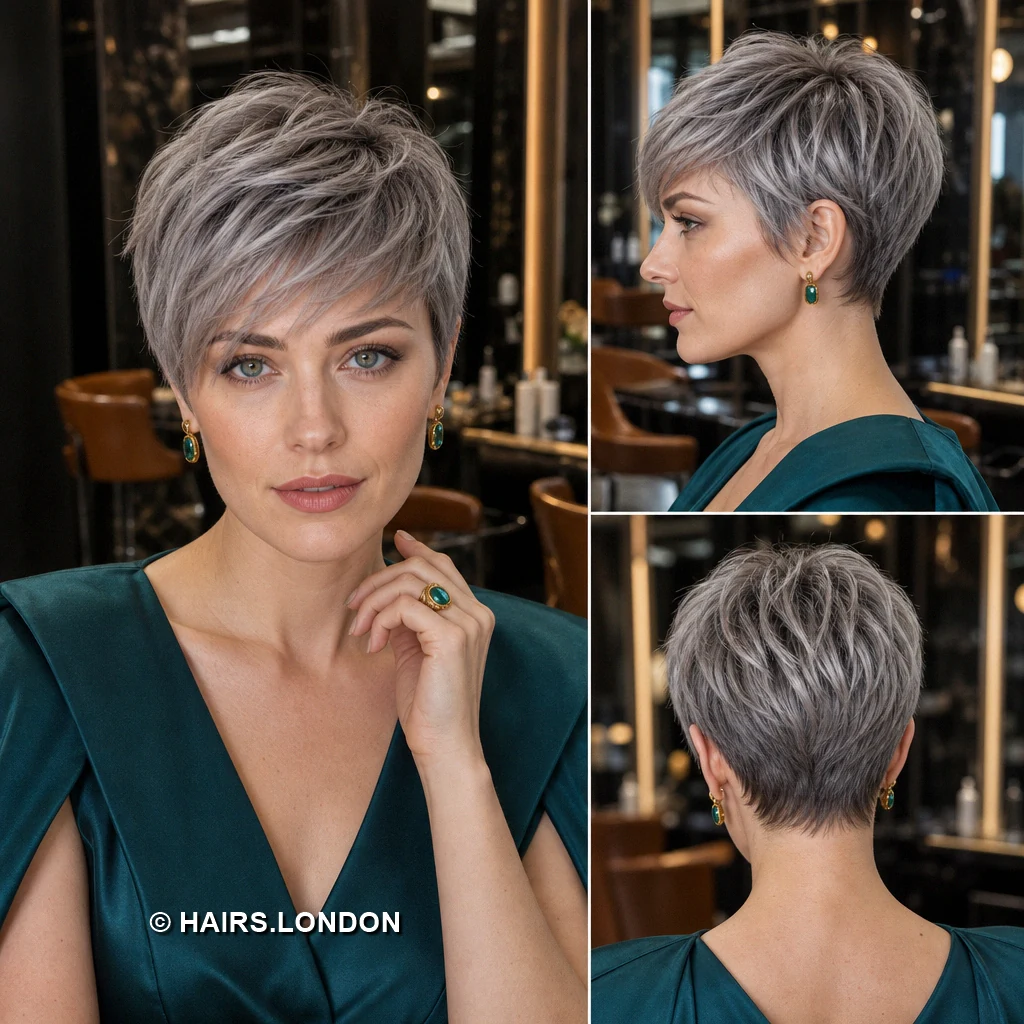 Lilac Elevated Quiff