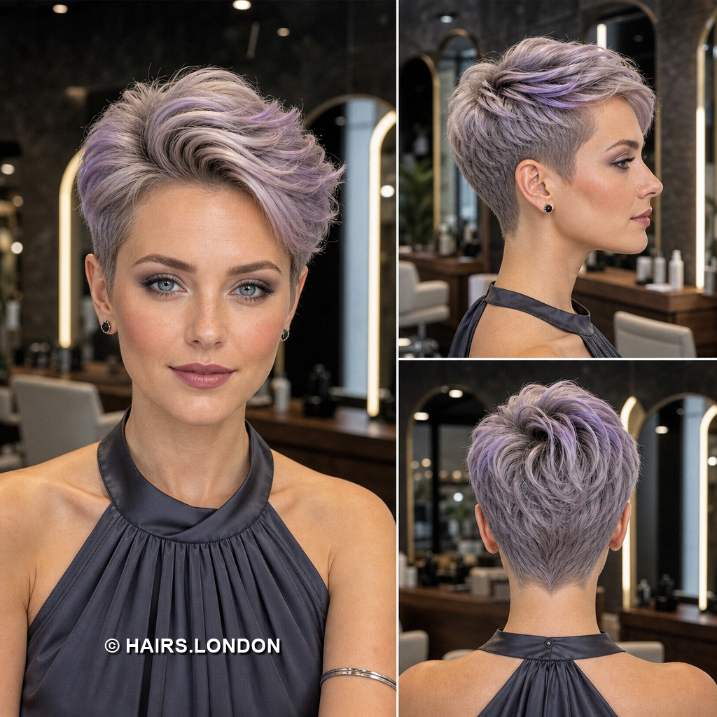 Lilac Lifted Pixie
