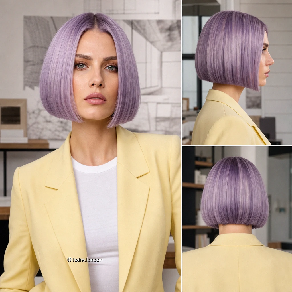 Lilac Precision Bob