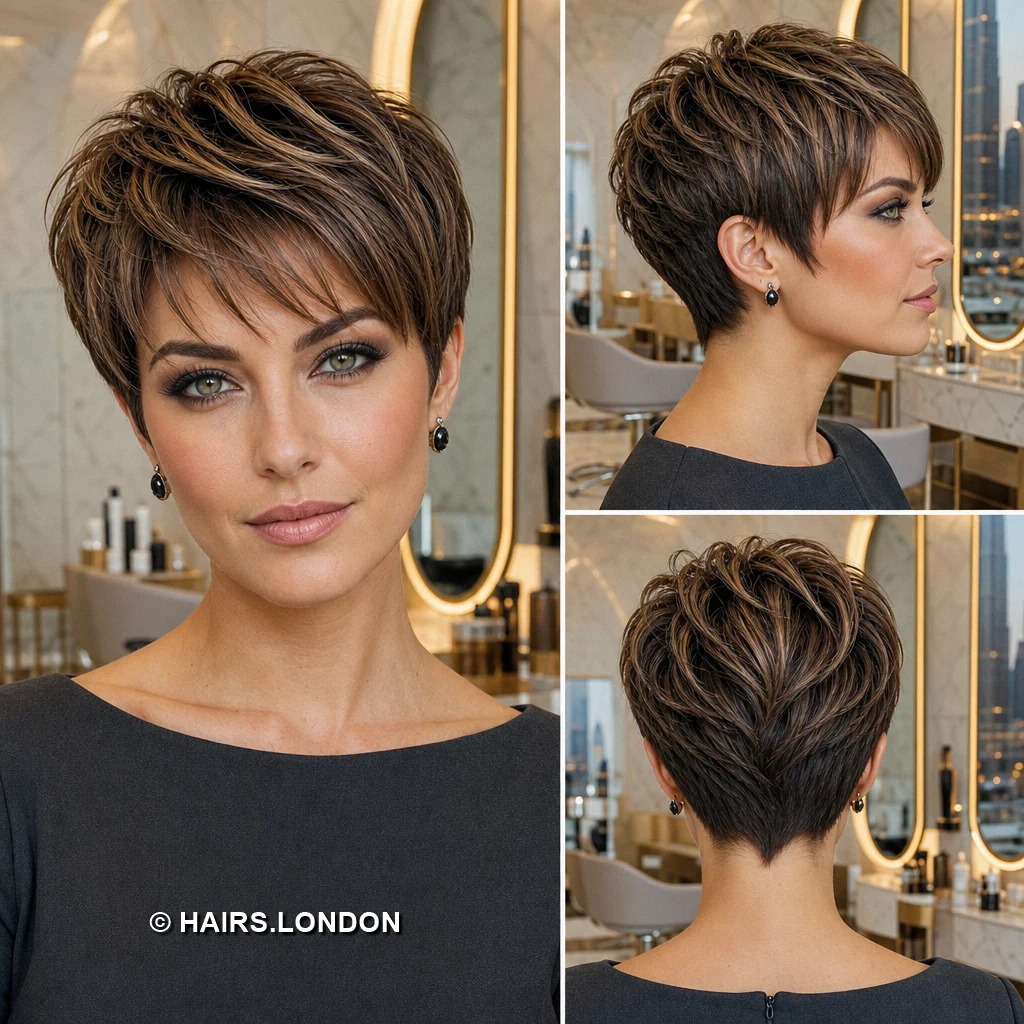 Lilac Spiked Pixie