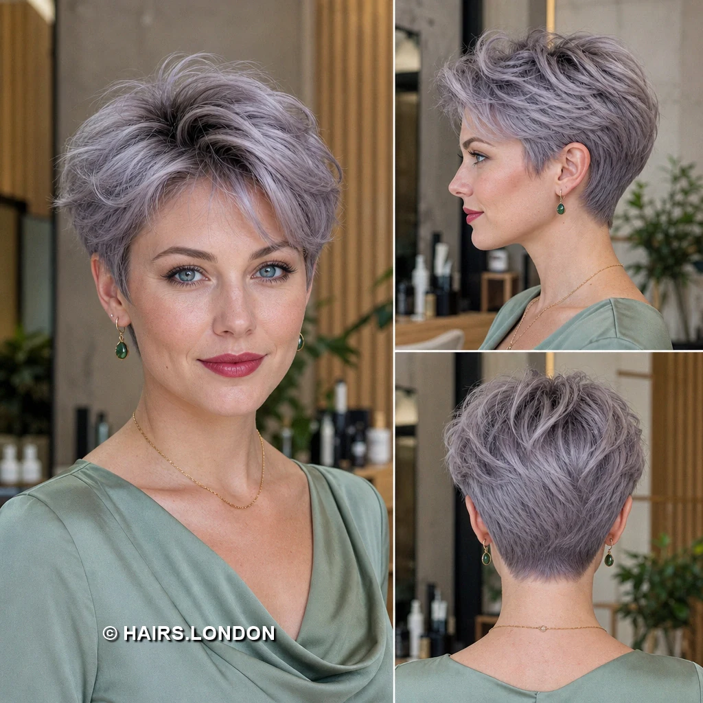 Lilac Windswept Taper