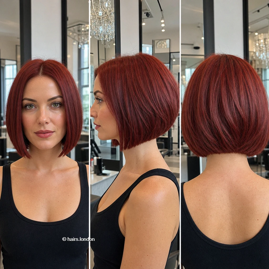 Mahogany Smooth Bob