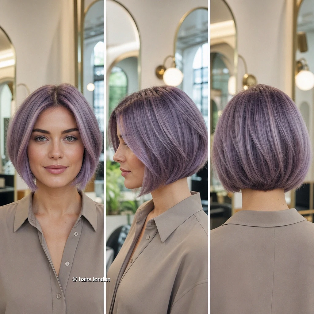 Mauve Aline Bob