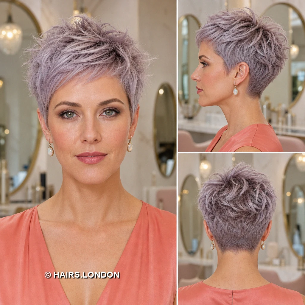 Mauve Sculpted Crop
