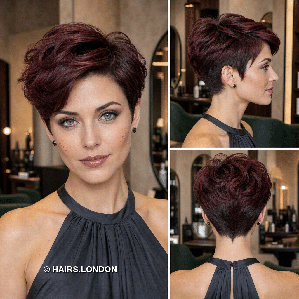 merlot undercut pixie