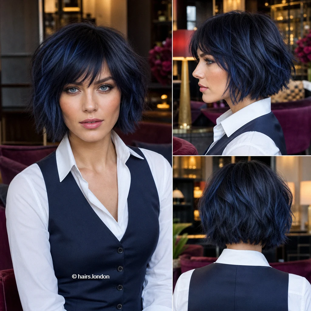 Midnight Shag Bob