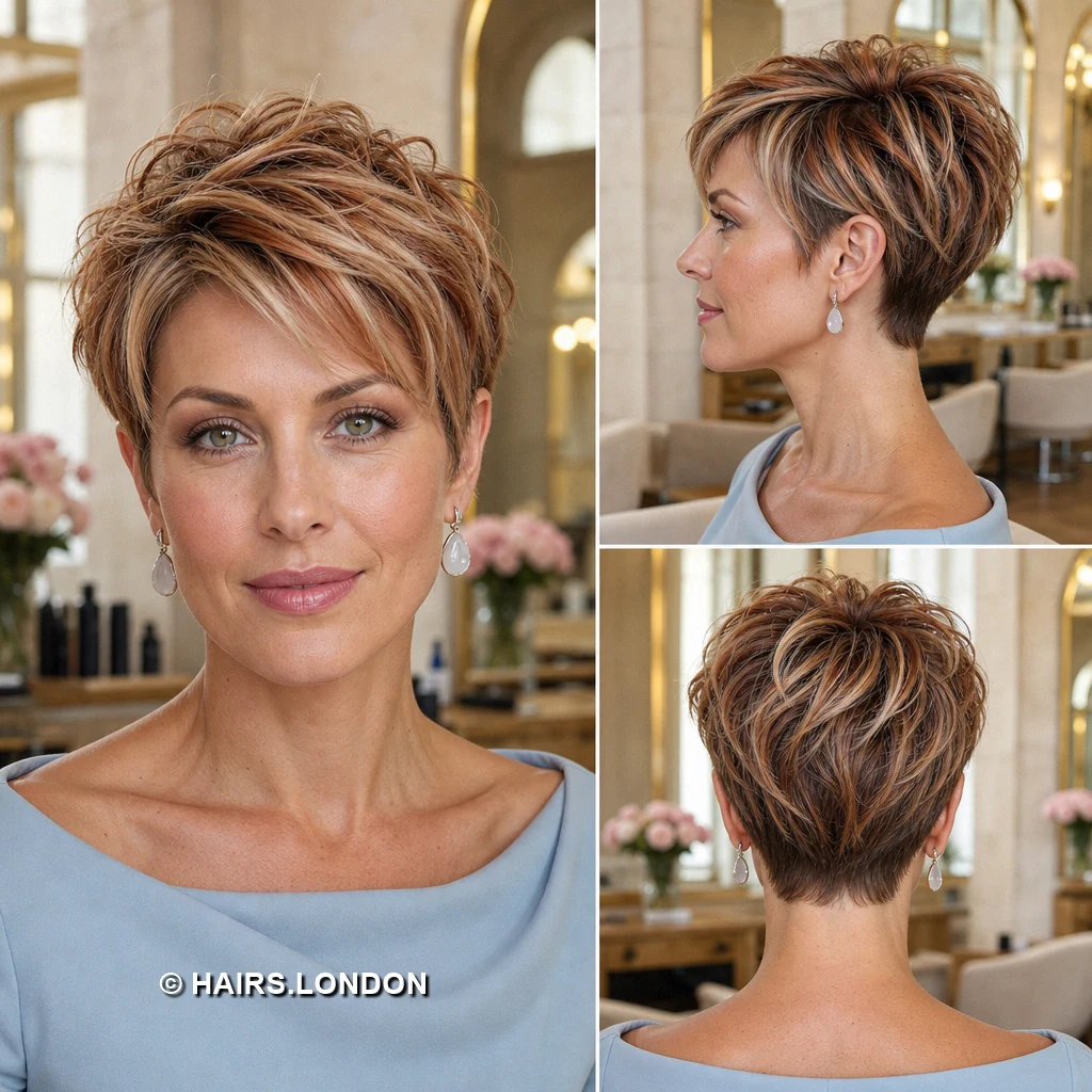 19 Colorful Textured Pixie Cuts with Shape and Movement Mint Sculpted Waves