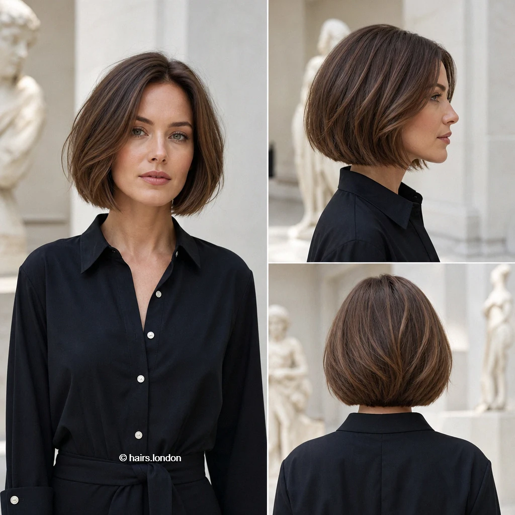 21 Bob Haircut Ideas, From Rounded Shapes to Textured Short Bobs Mocha Soft Bob