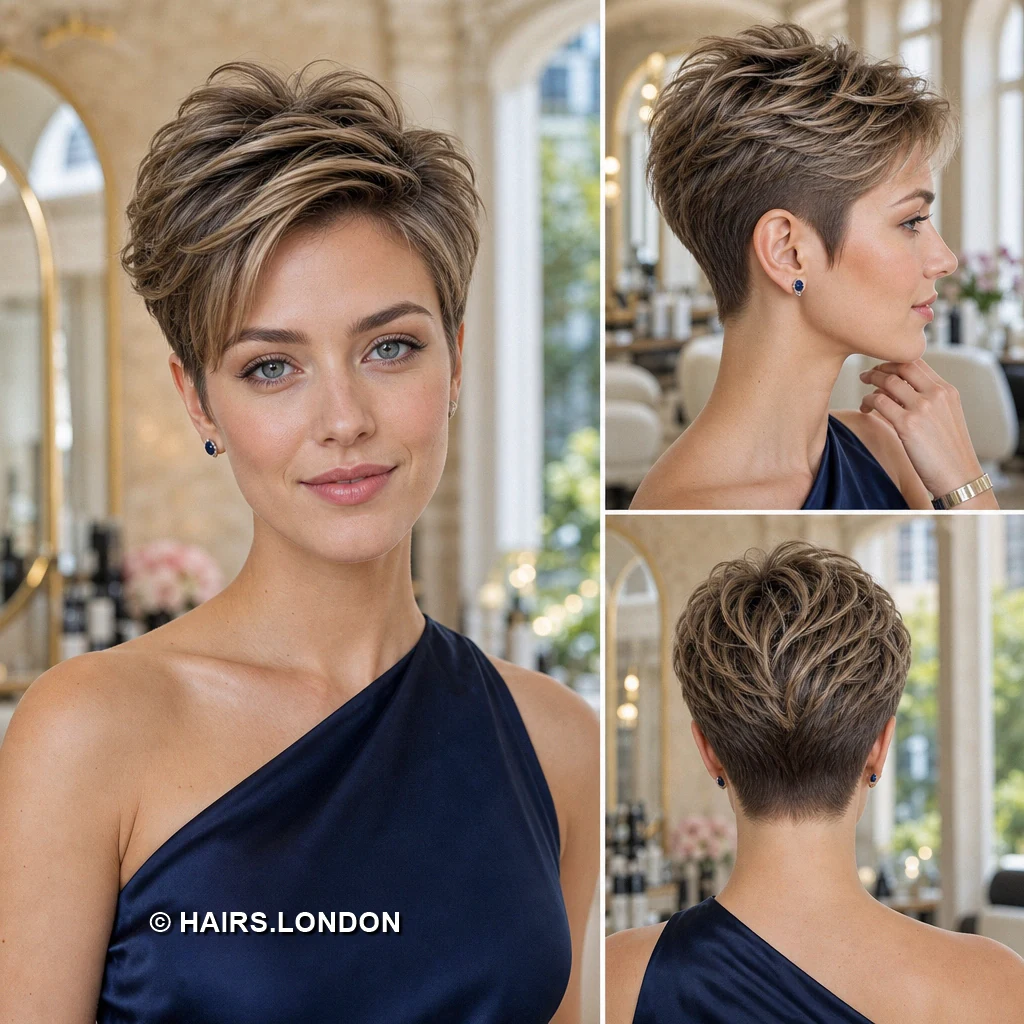 Mushroom Swept Pixie