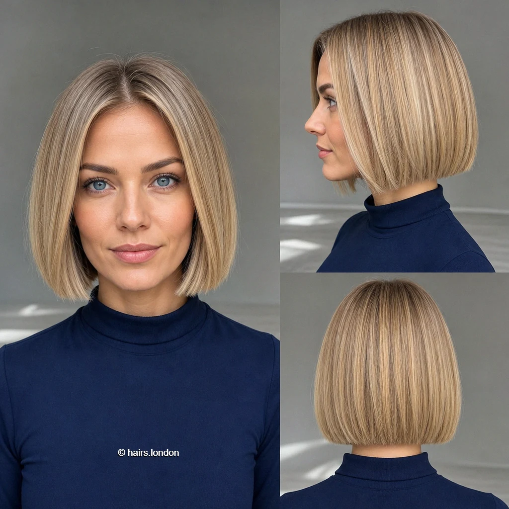 Neutral Straight Bob