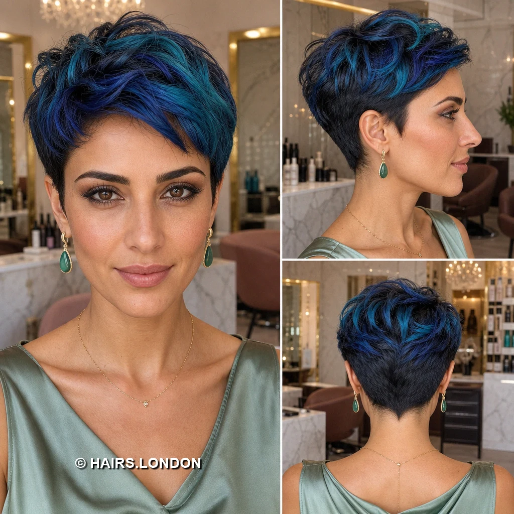 Ocean Blue Pixie