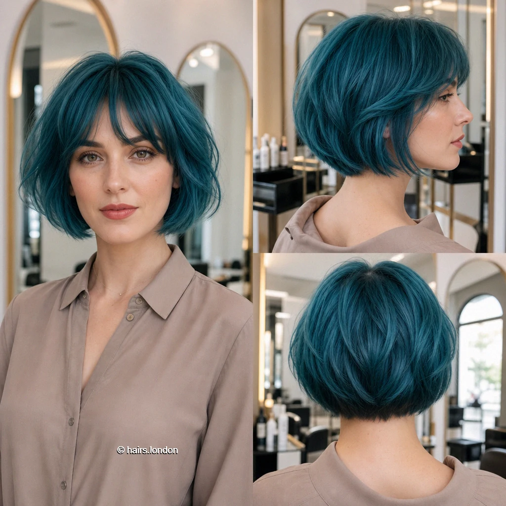 Ocean Tousled Bob