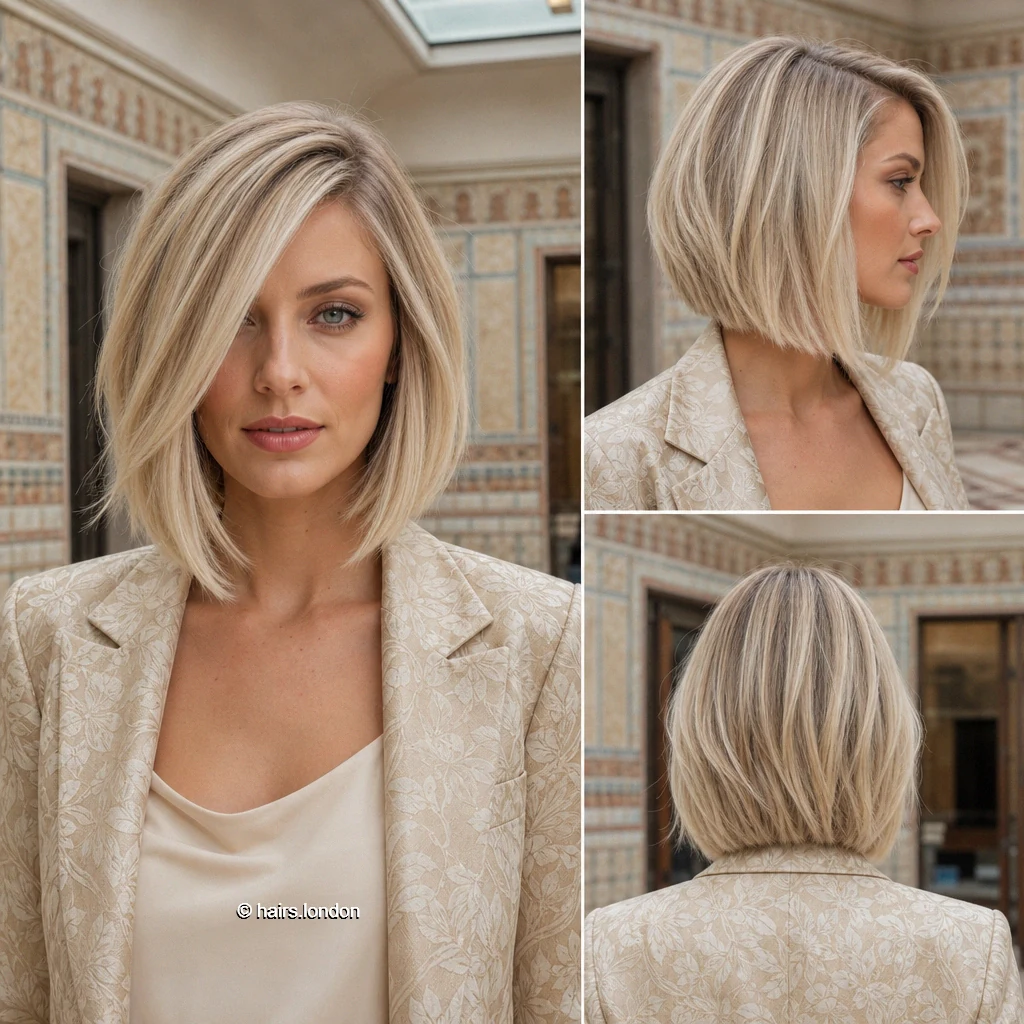 20 Blonde Bob Haircuts, From Sleek Jawline Shapes to Airy Short Layers Pale Airy Bob