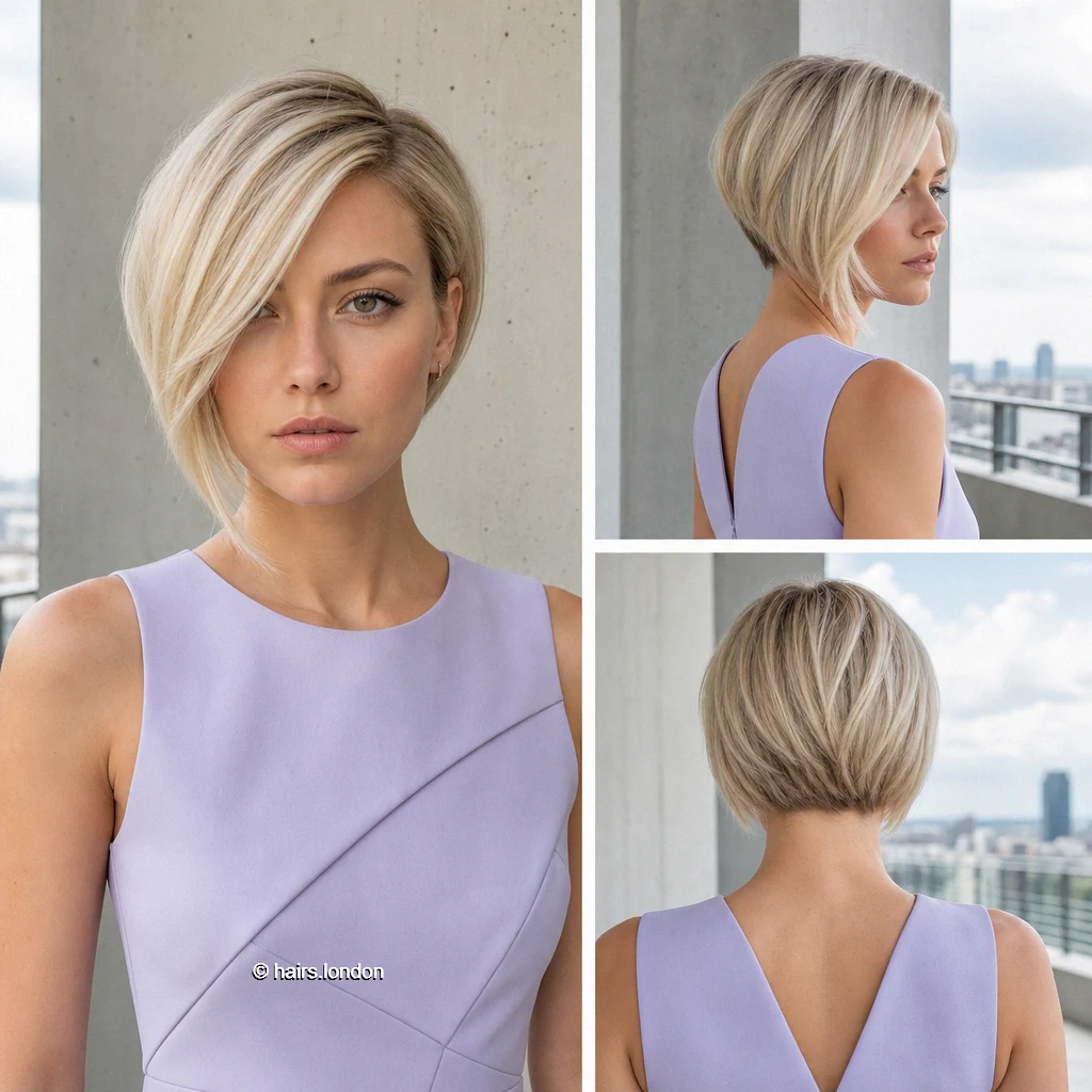 Pale Angled Bob