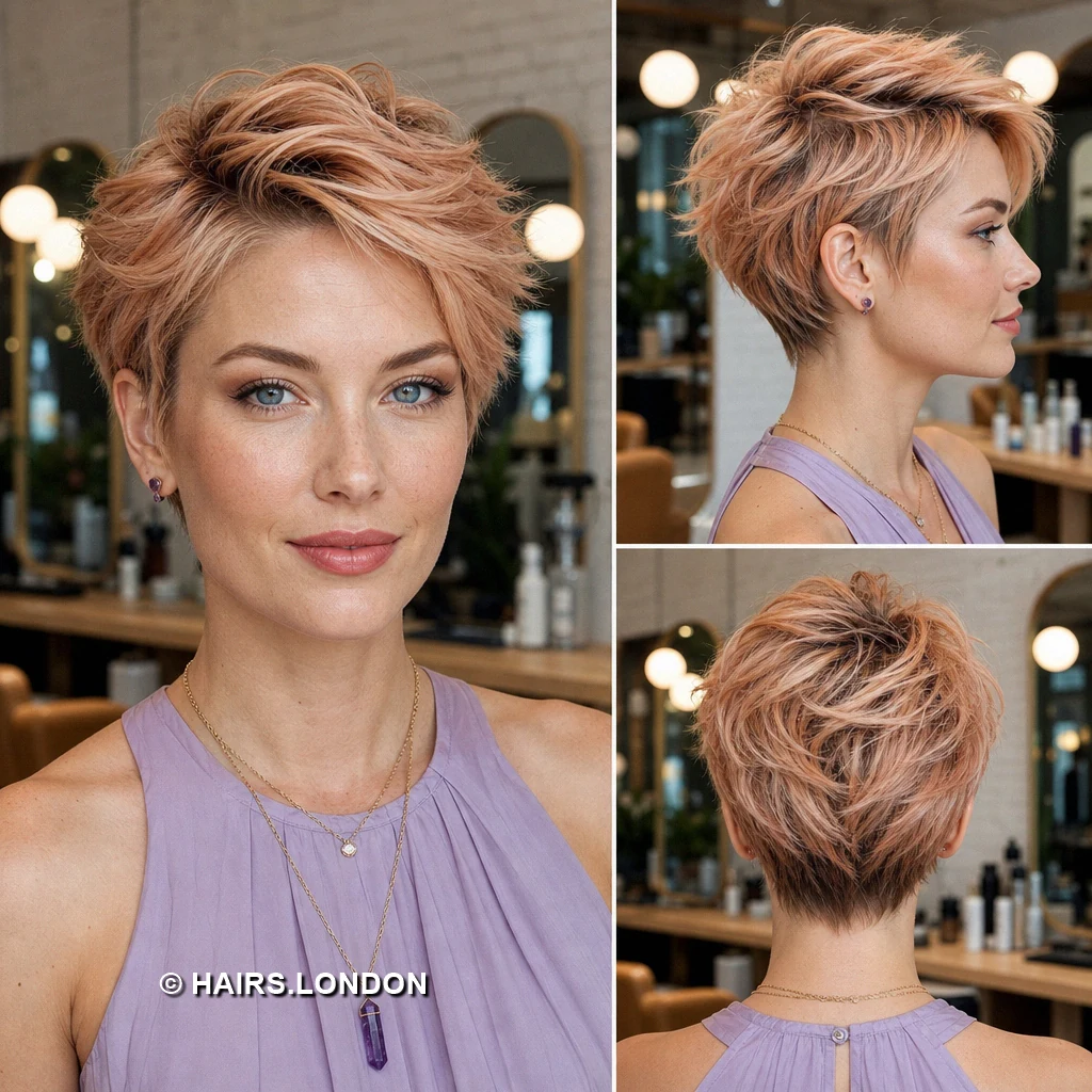 Pale Looped Pixie