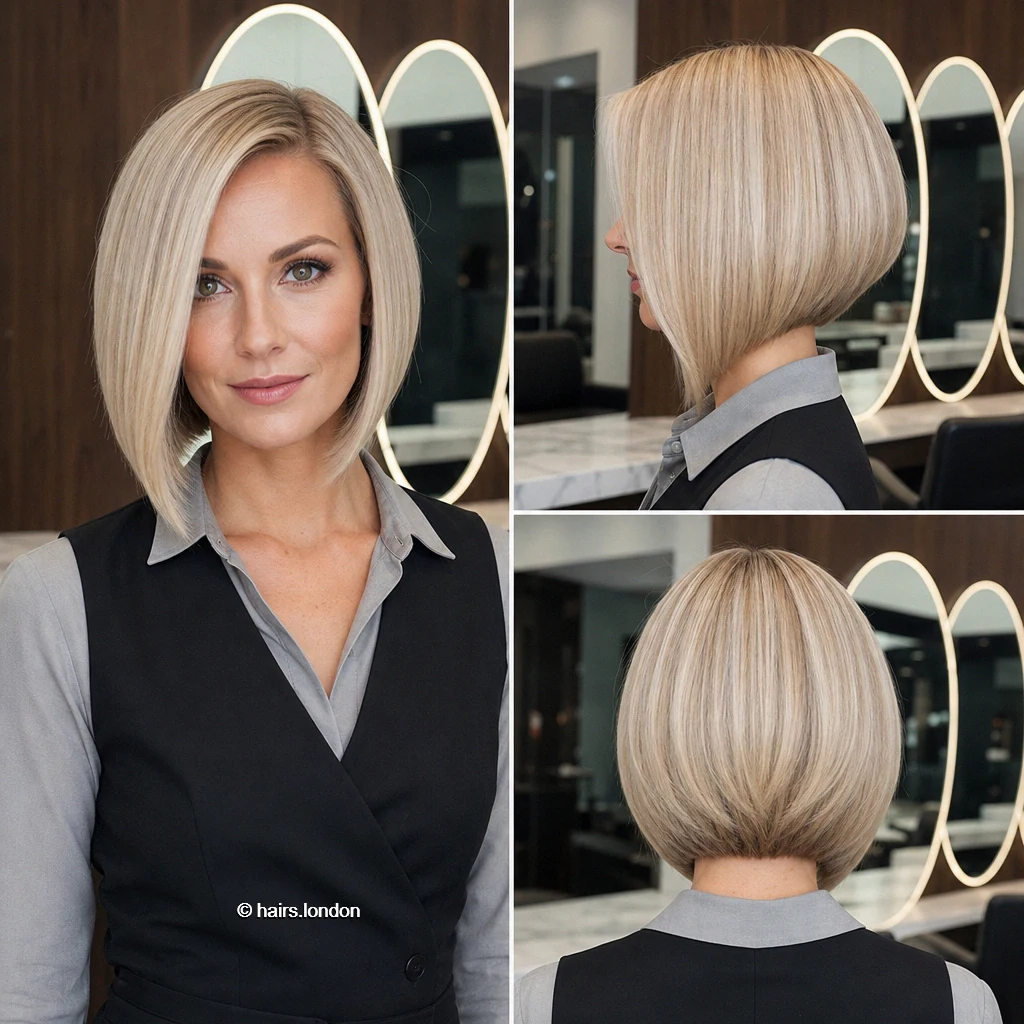 20 Blonde Bob Haircuts, From Sleek Jawline Shapes to Airy Short Layers Pale Swept Bob