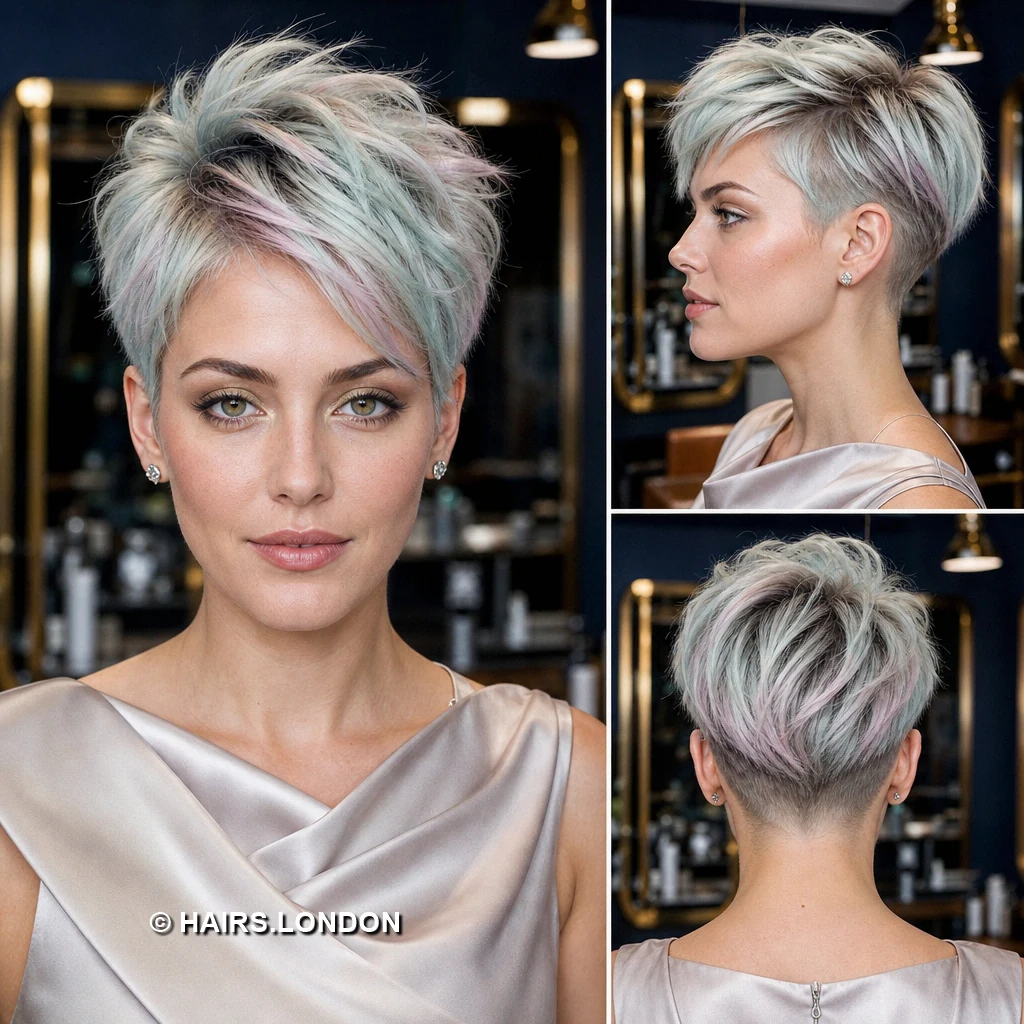 Palesilver Feathered Pixie