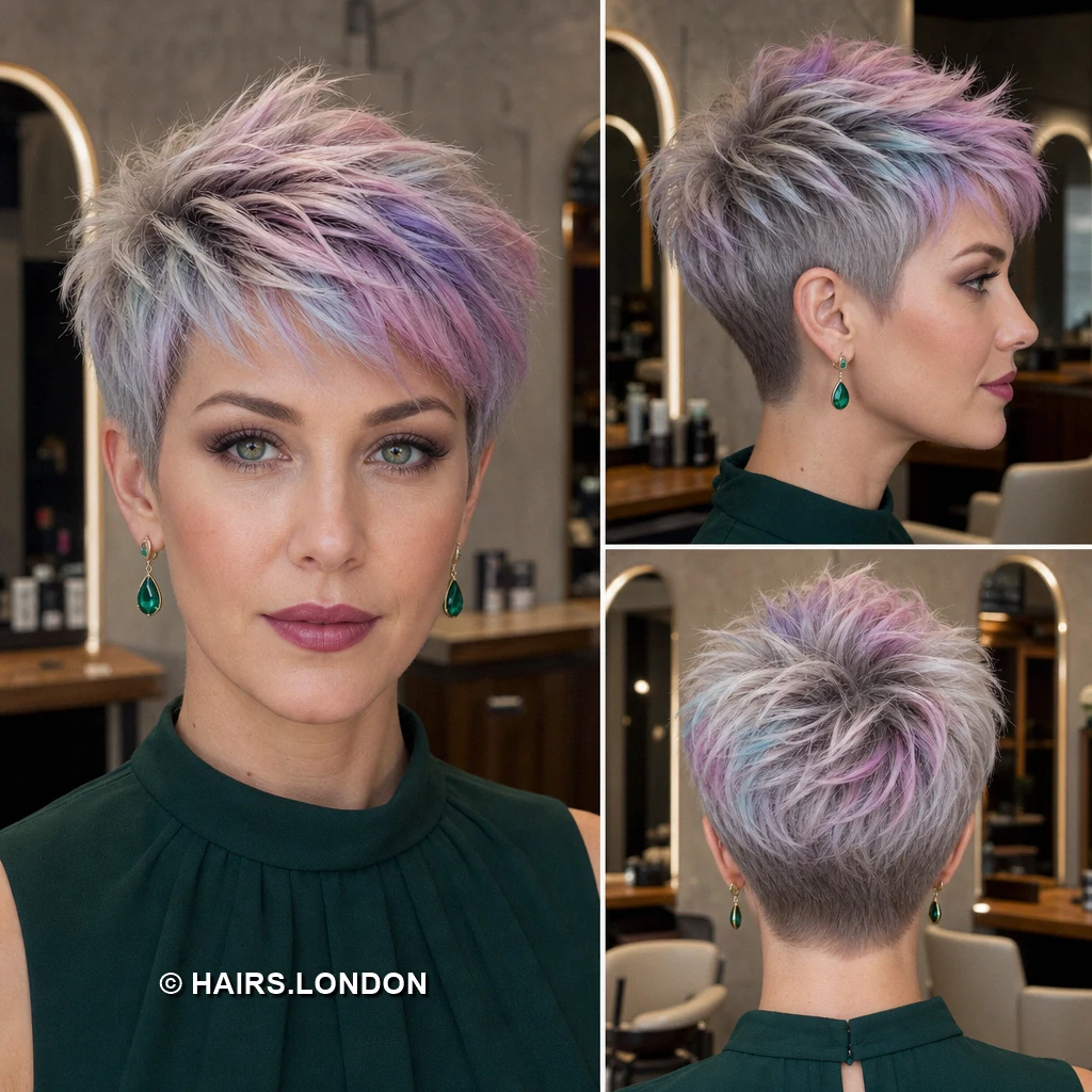 Pastel Rainbow Pixie