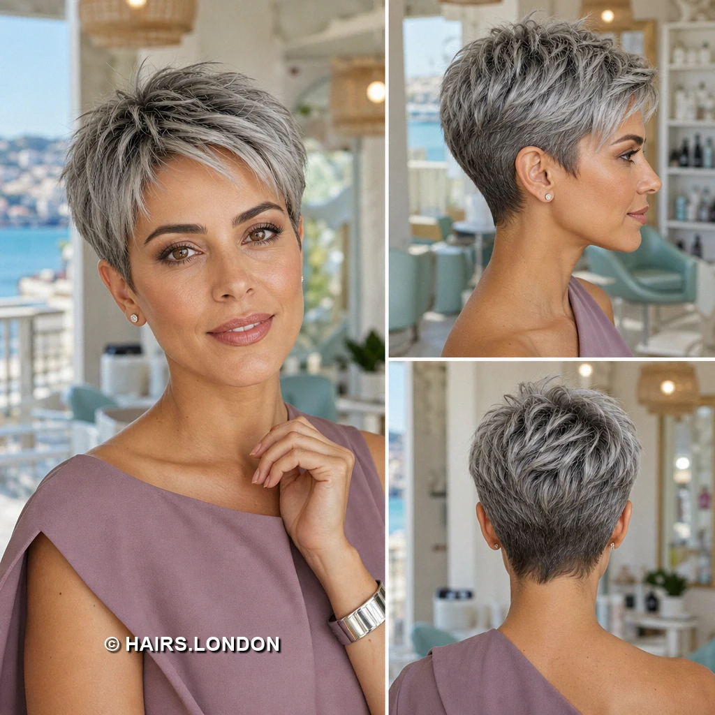 Pastel Swirled Pixie