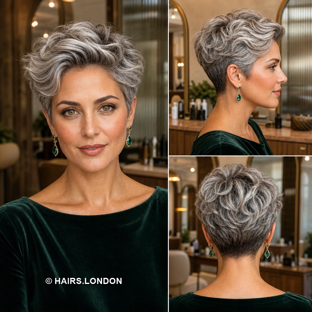 Pepper Short Fringe