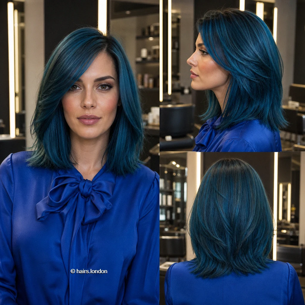 Petrol Layered Lob