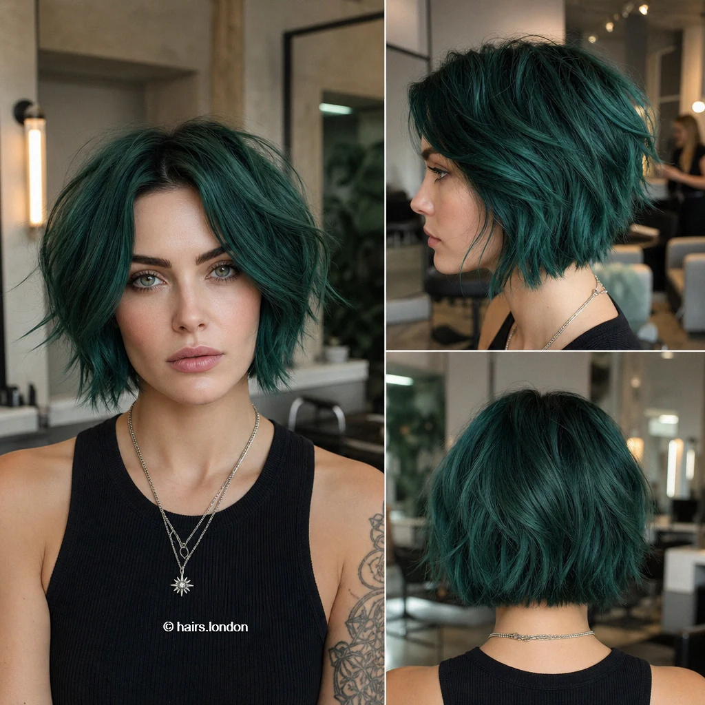 Pine Textured Bob