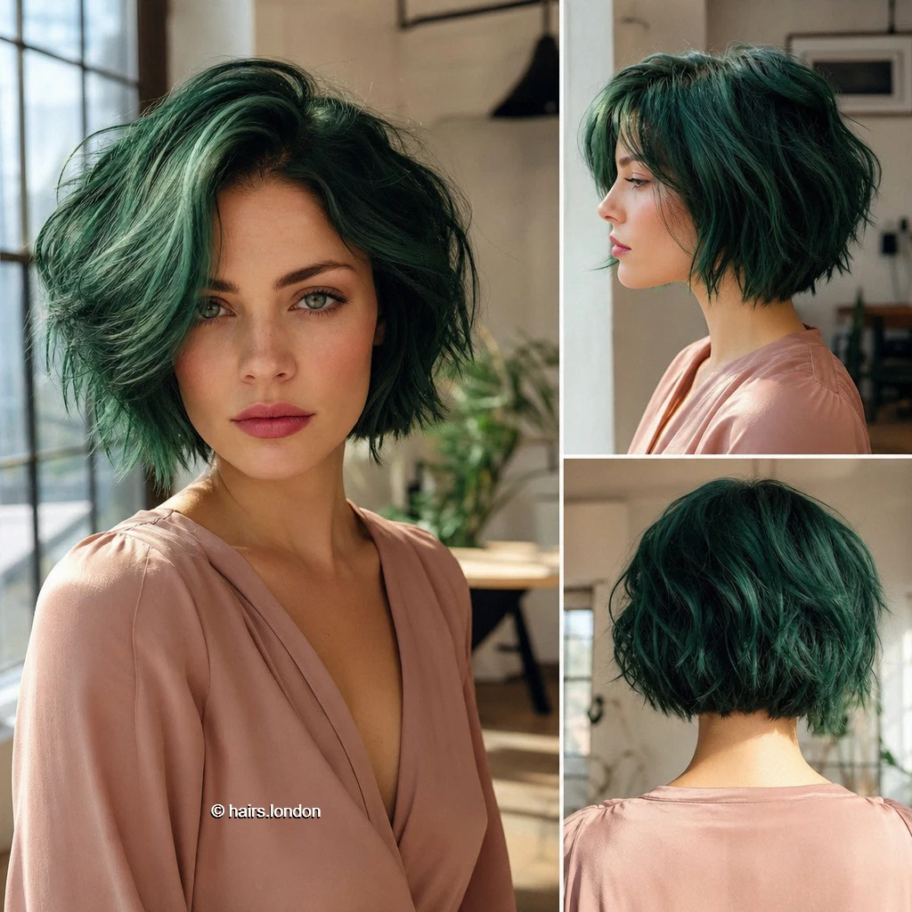 Pine Tousled Bob