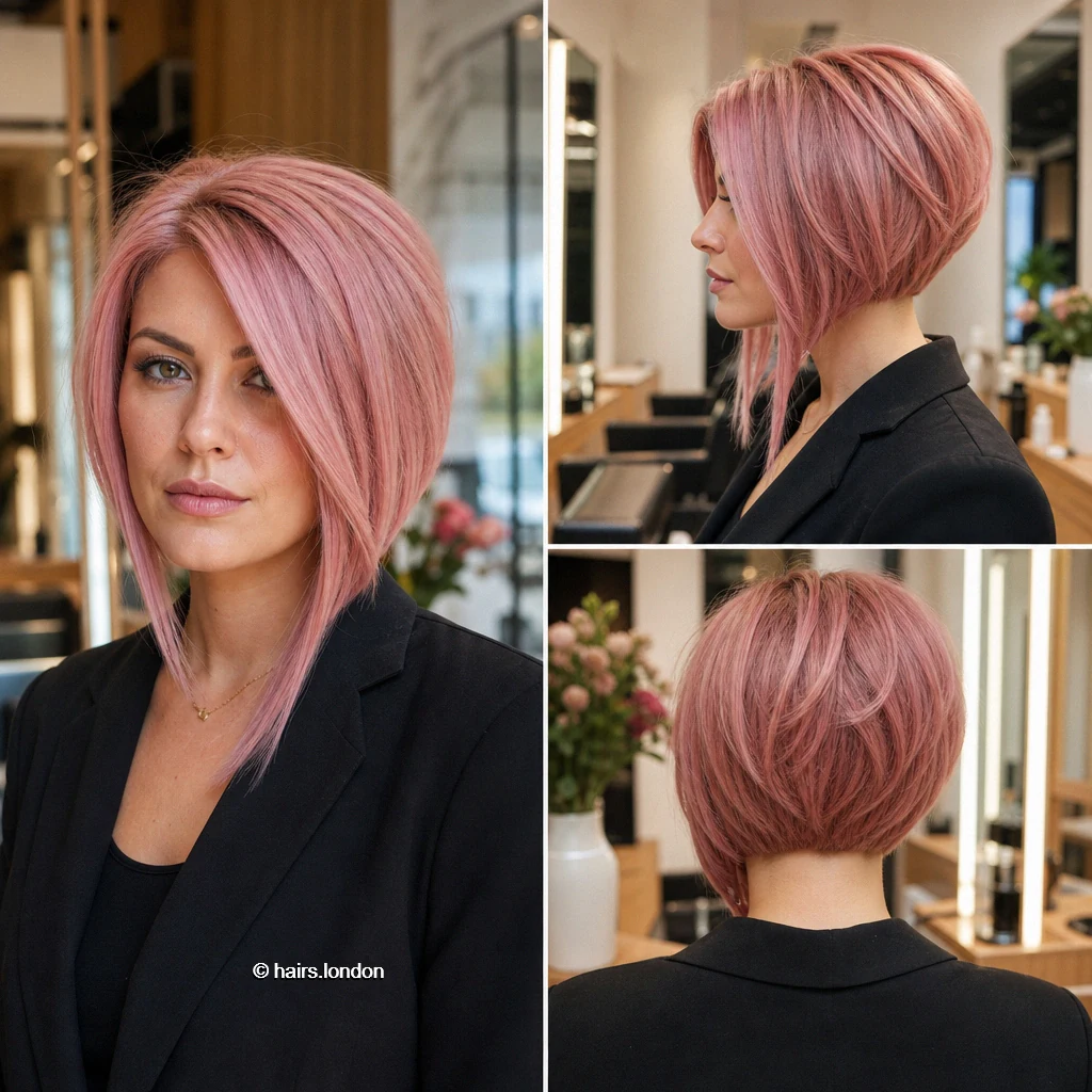Pink Inverted Points