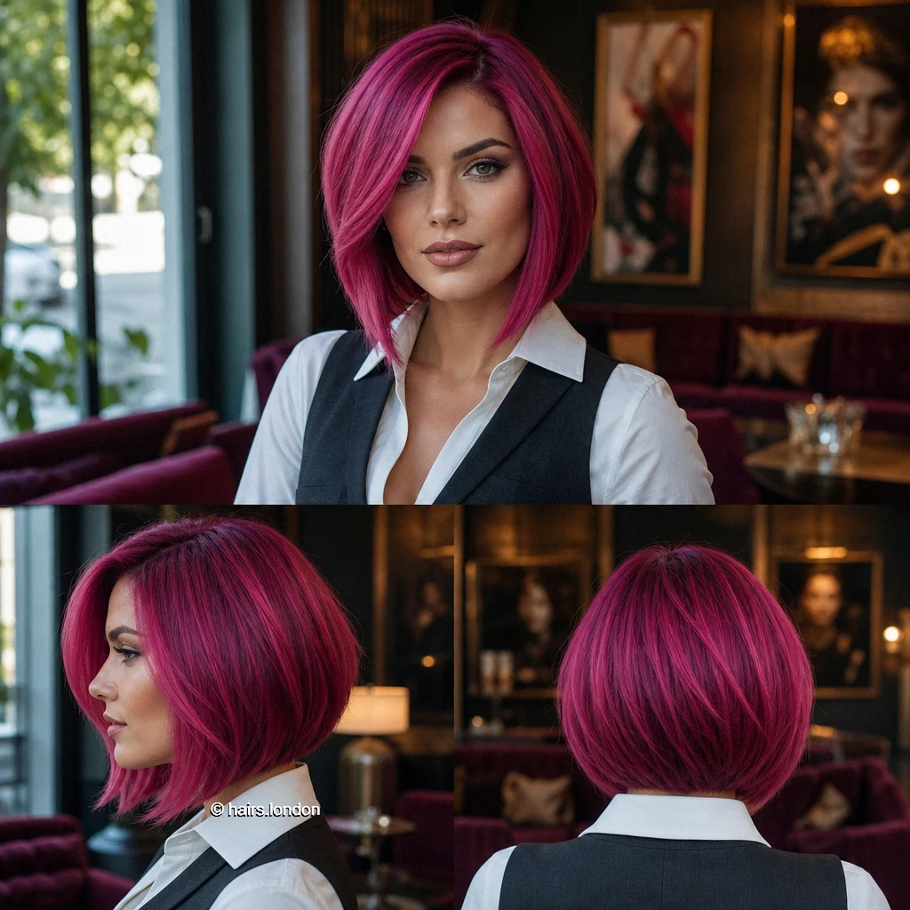 Pink Rounded Aline