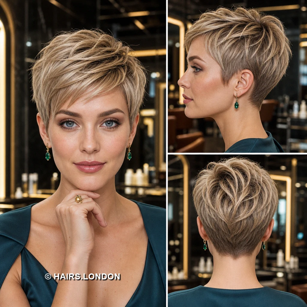 19 Textured Pixie Cuts with Sweeping Fringes, Lifted Crowns, and Tapered Napes Platinum Airy Pixie