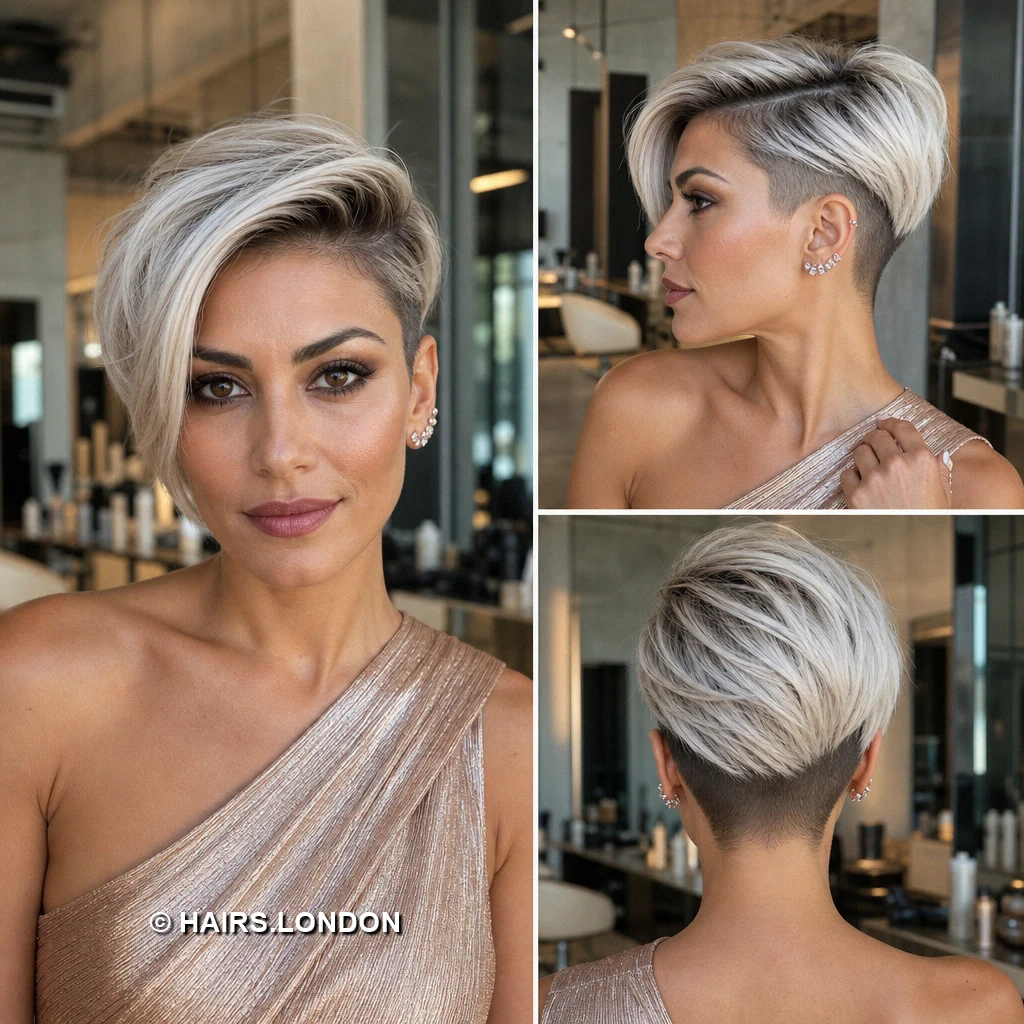 19 Ash Blonde Pixie Haircuts with Shape, Texture, and Lift Platinum Soft Crop