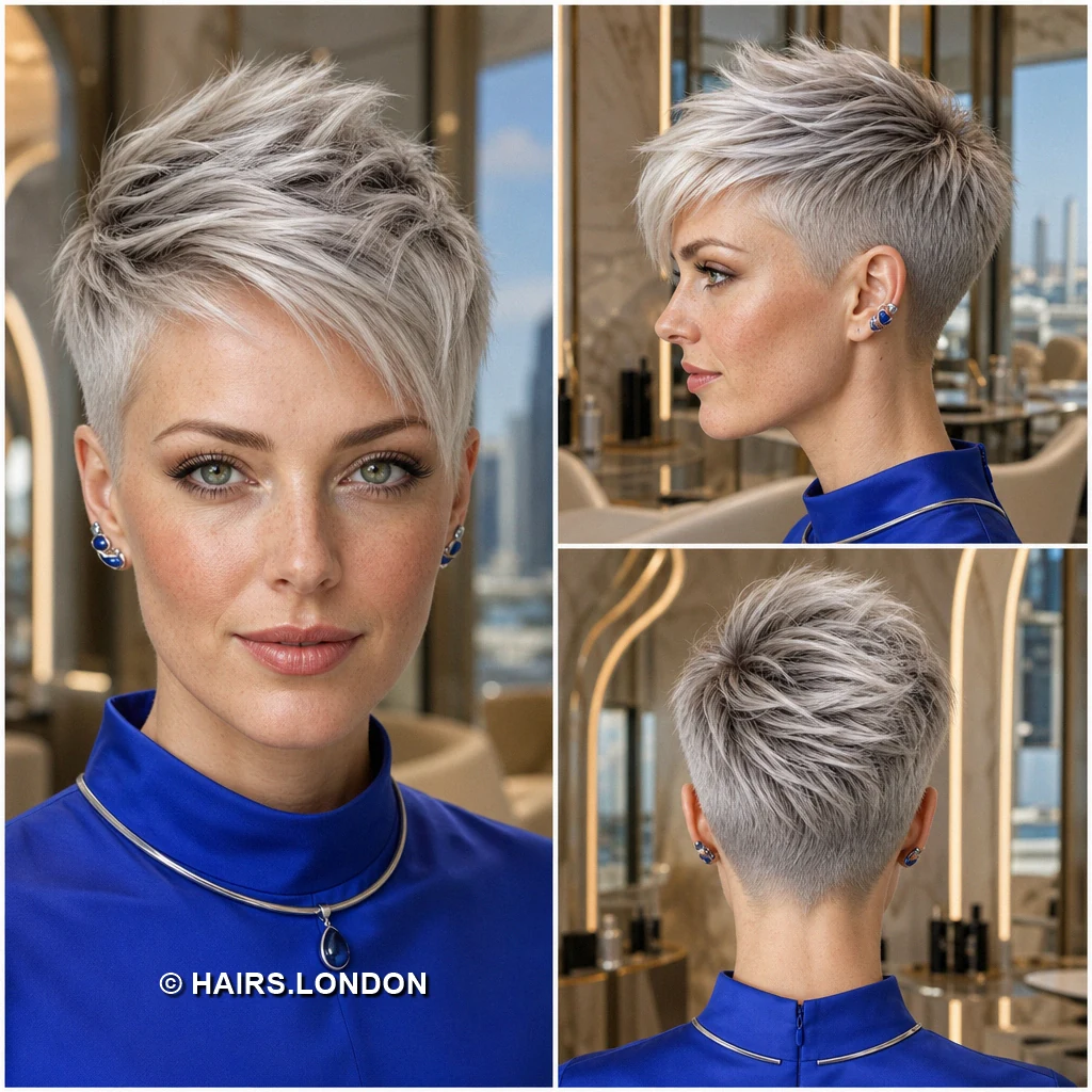 Platinum Spiked Crop