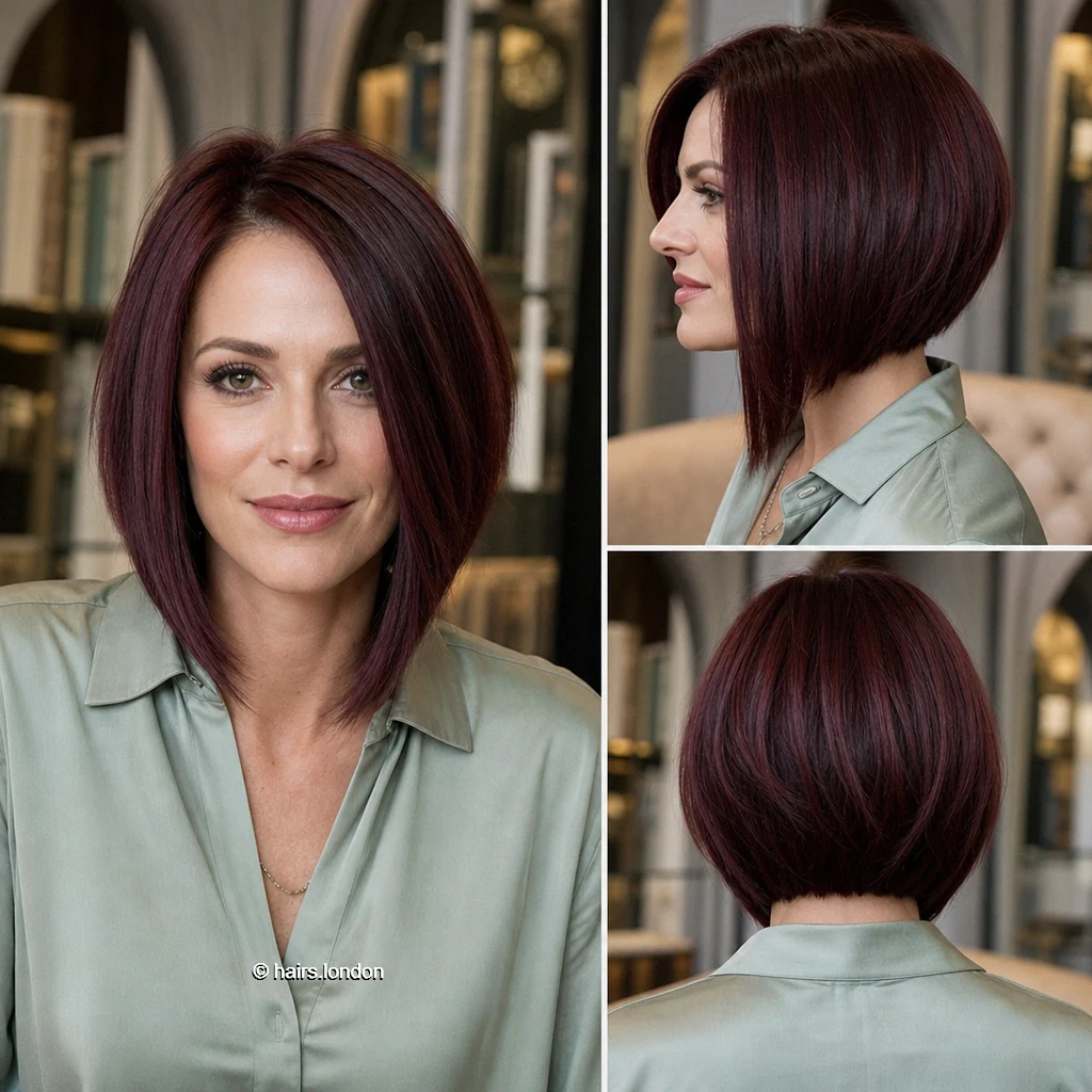 Plum Fullback Bob