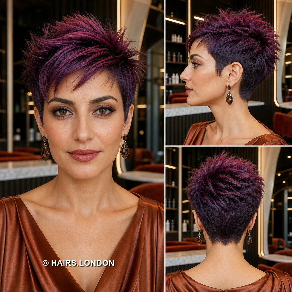 Plum Rolled Crop