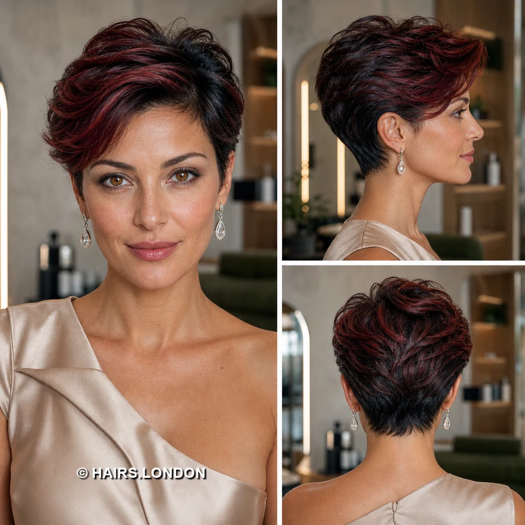 Purple Airy Pixie