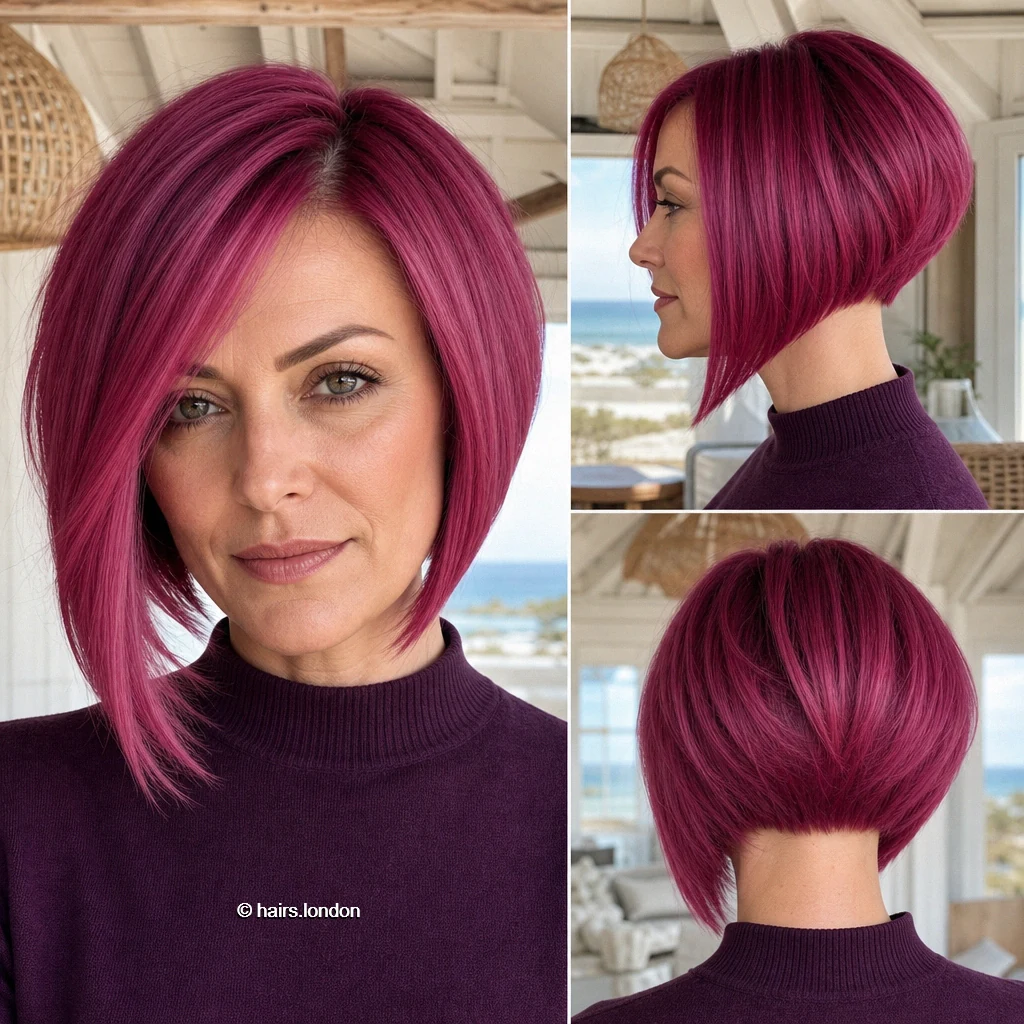 Raspberry Longfront Bob